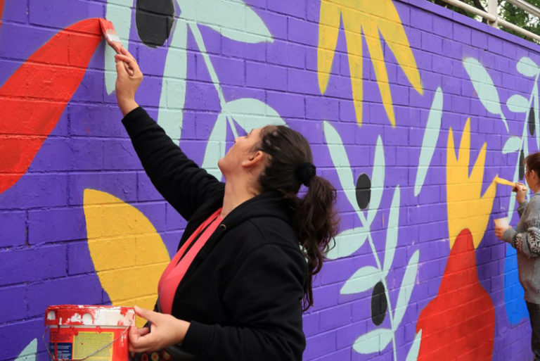 Las mujeres y la creación artística