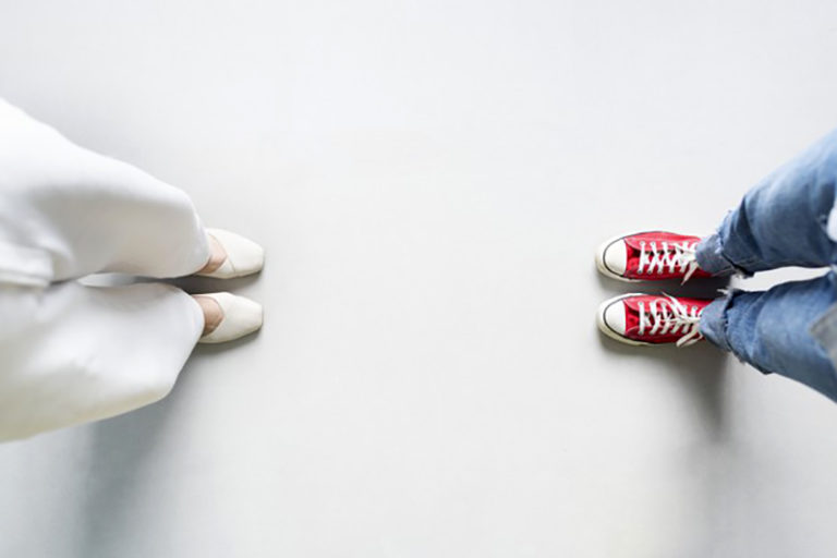 Hijos que cuidan a sus padres