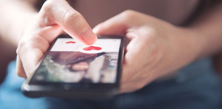 Búsqueda de pareja en aplicaciones